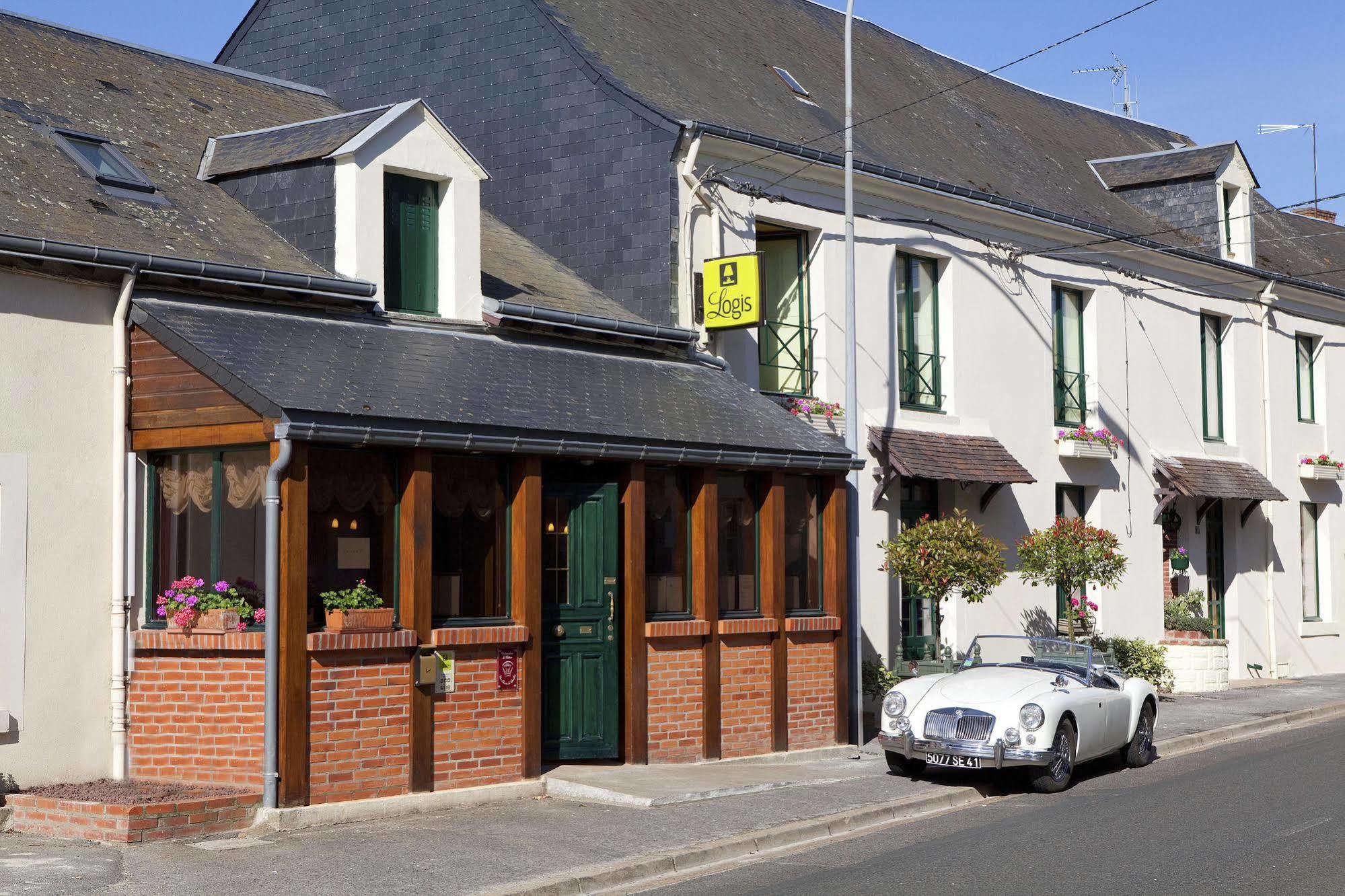 Logis Hotel O En Couleur Oucques-la-Nouvelle ภายนอก รูปภาพ